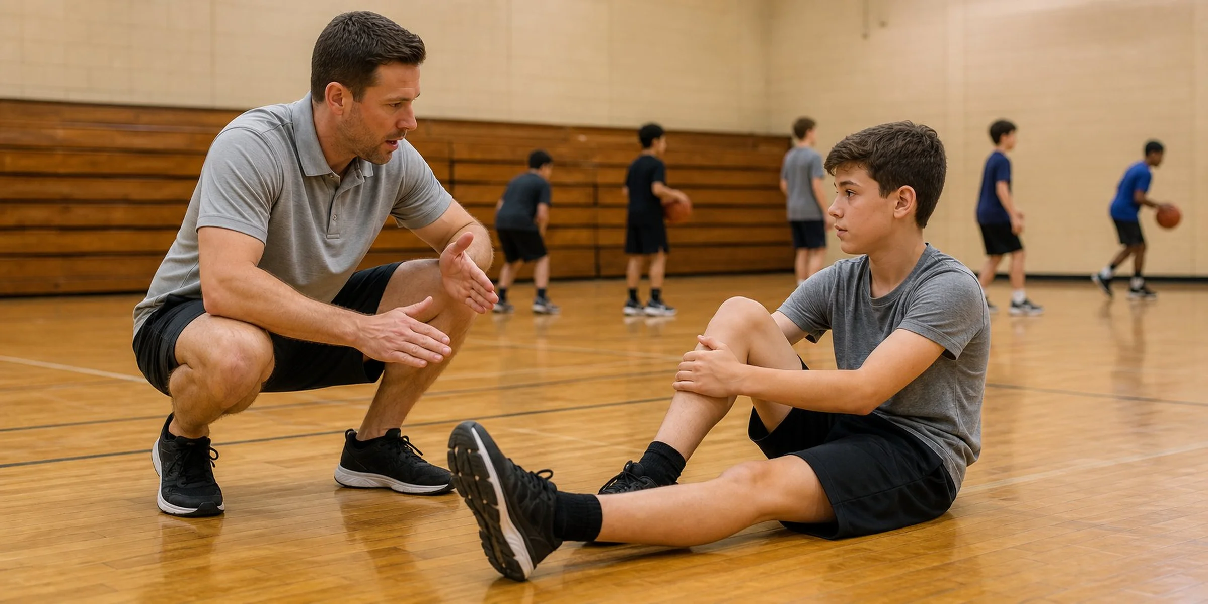 Knee Pain in Young Basketball Players (3) Knee Pain in Young Basketball Players