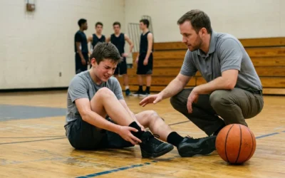 Ankle Sprains in Youth Basketball: Prevention, Recovery and Return to Play