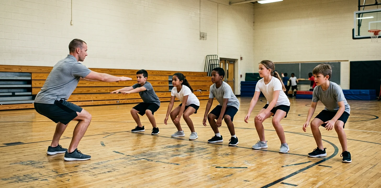 Strength Training for Young Basketball Players (3) Strength Training for Young Basketball Players